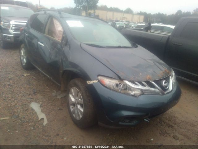 NISSAN MURANO 2013 jn8az1mw9dw312761