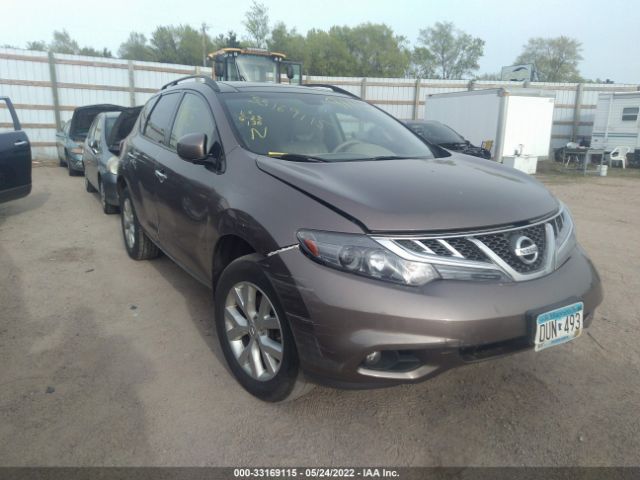 NISSAN MURANO 2013 jn8az1mw9dw314865