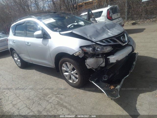 NISSAN MURANO 2013 jn8az1mw9dw317426