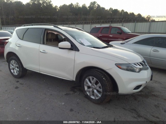 NISSAN MURANO 2013 jn8az1mw9dw319760