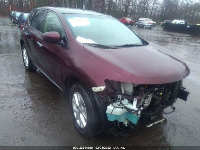 NISSAN MURANO 2013 jn8az1mw9dw321041