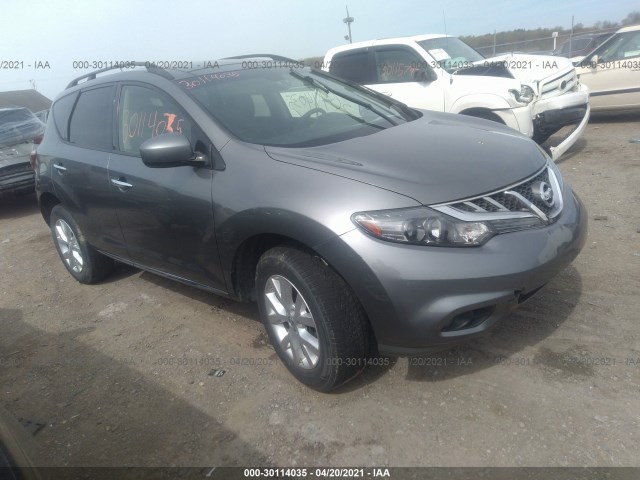 NISSAN MURANO 2013 jn8az1mw9dw321251