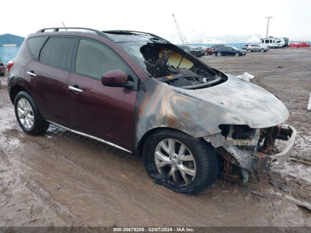 NISSAN MURANO 2013 jn8az1mw9dw321539