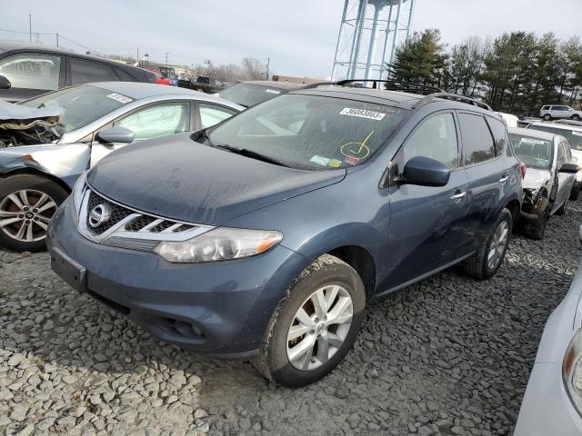 NISSAN MURANO 2014 jn8az1mw9ew500374