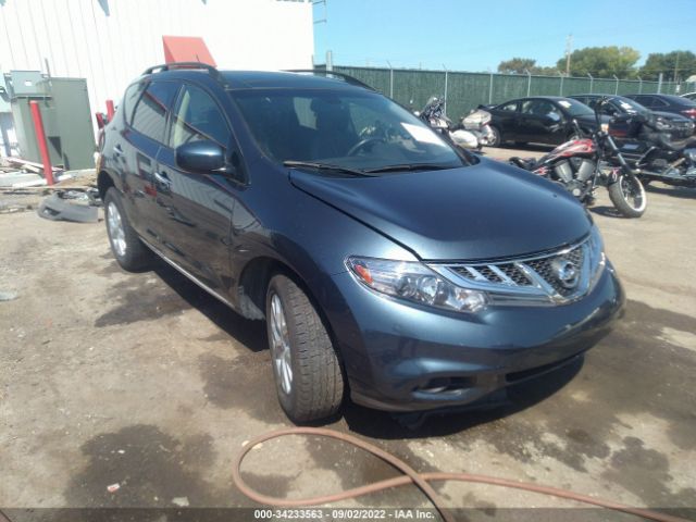 NISSAN MURANO 2014 jn8az1mw9ew500746