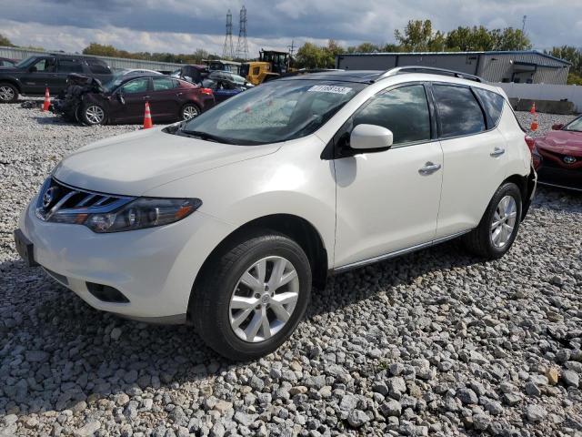 NISSAN MURANO 2014 jn8az1mw9ew502433