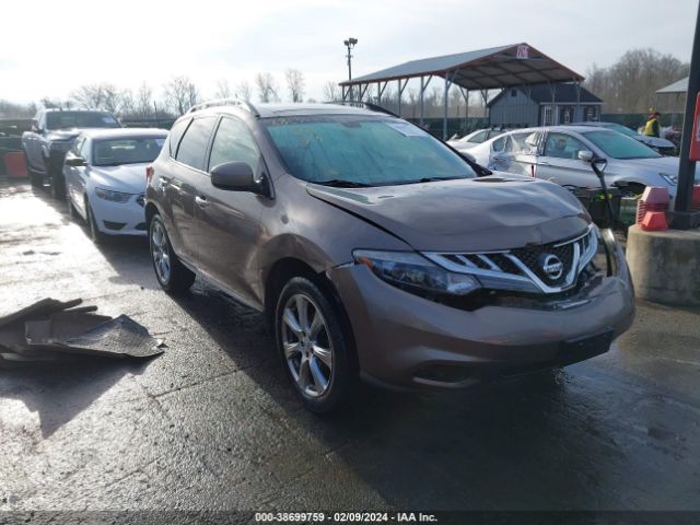 NISSAN MURANO 2014 jn8az1mw9ew502707