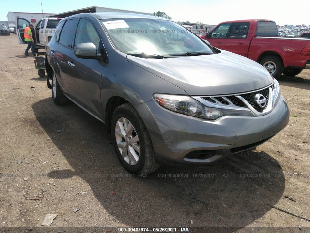 NISSAN MURANO 2014 jn8az1mw9ew504165