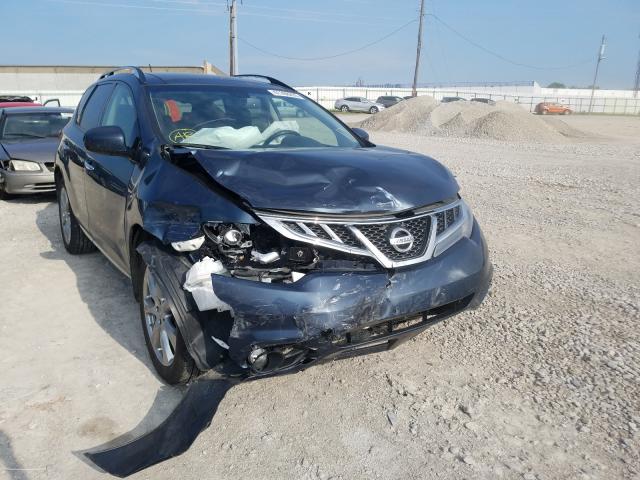 NISSAN MURANO S 2014 jn8az1mw9ew506062