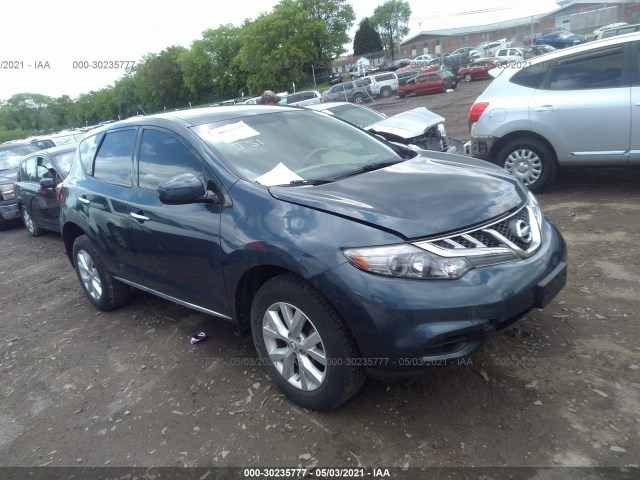 NISSAN MURANO 2014 jn8az1mw9ew507812