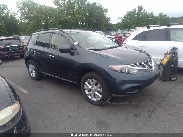 NISSAN MURANO 2014 jn8az1mw9ew507874