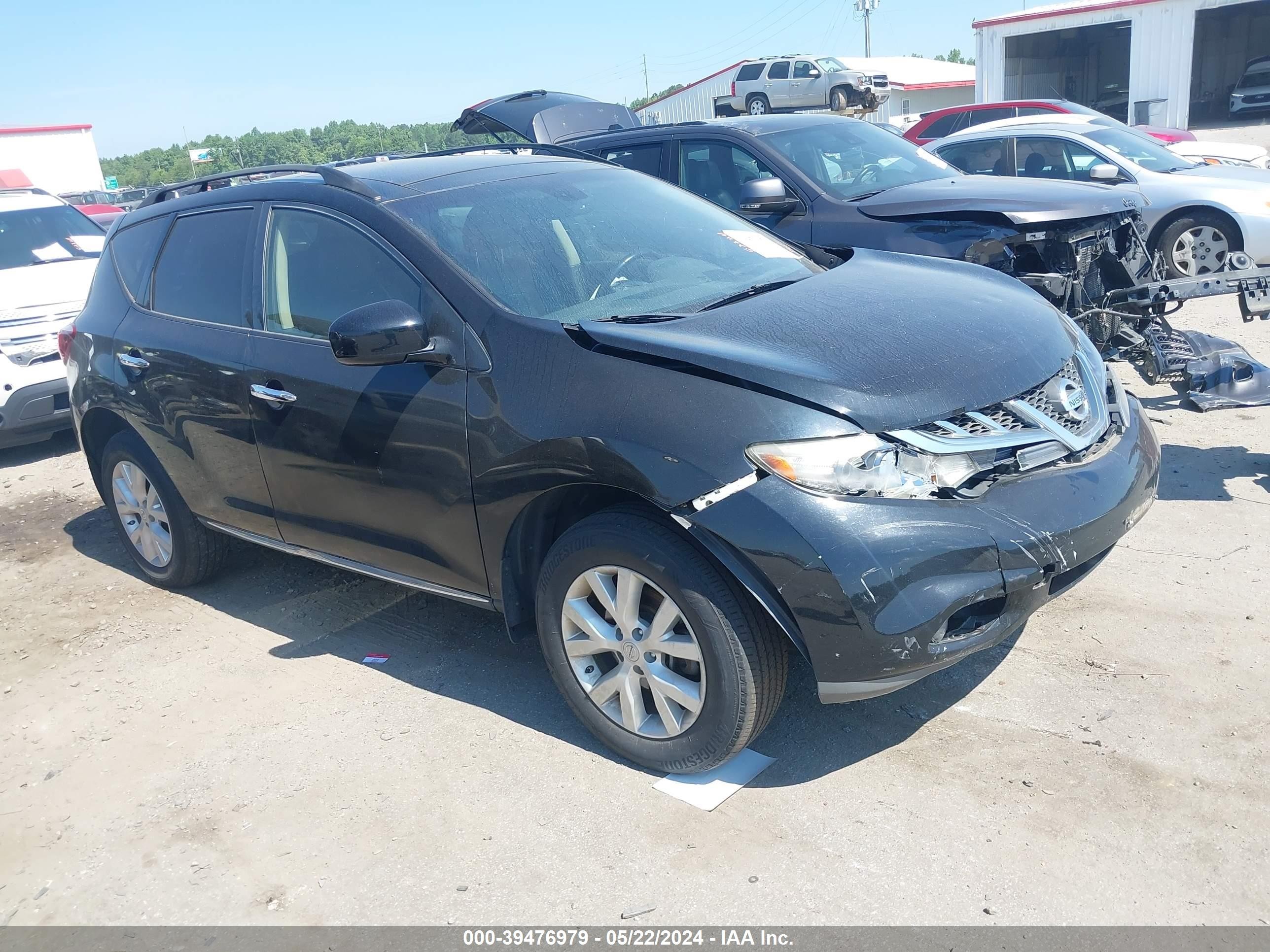 NISSAN MURANO 2014 jn8az1mw9ew508510