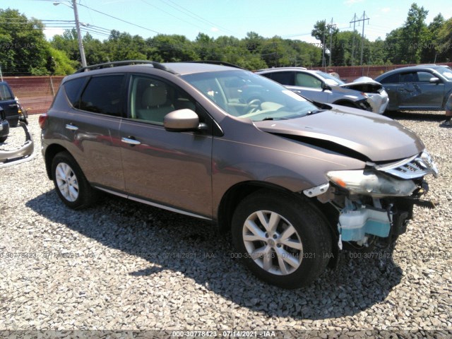 NISSAN MURANO 2014 jn8az1mw9ew509737