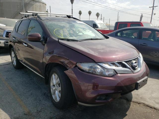 NISSAN MURANO S 2014 jn8az1mw9ew509804