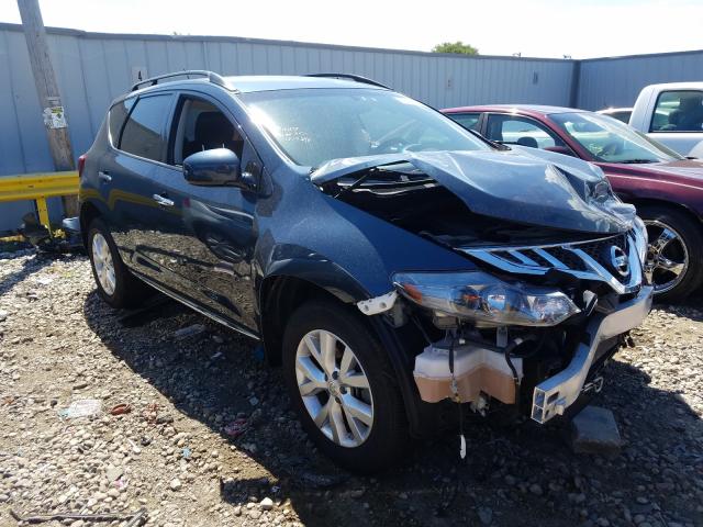 NISSAN MURANO S 2014 jn8az1mw9ew510161