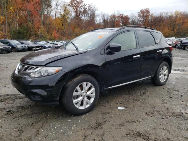 NISSAN MURANO 2014 jn8az1mw9ew510418