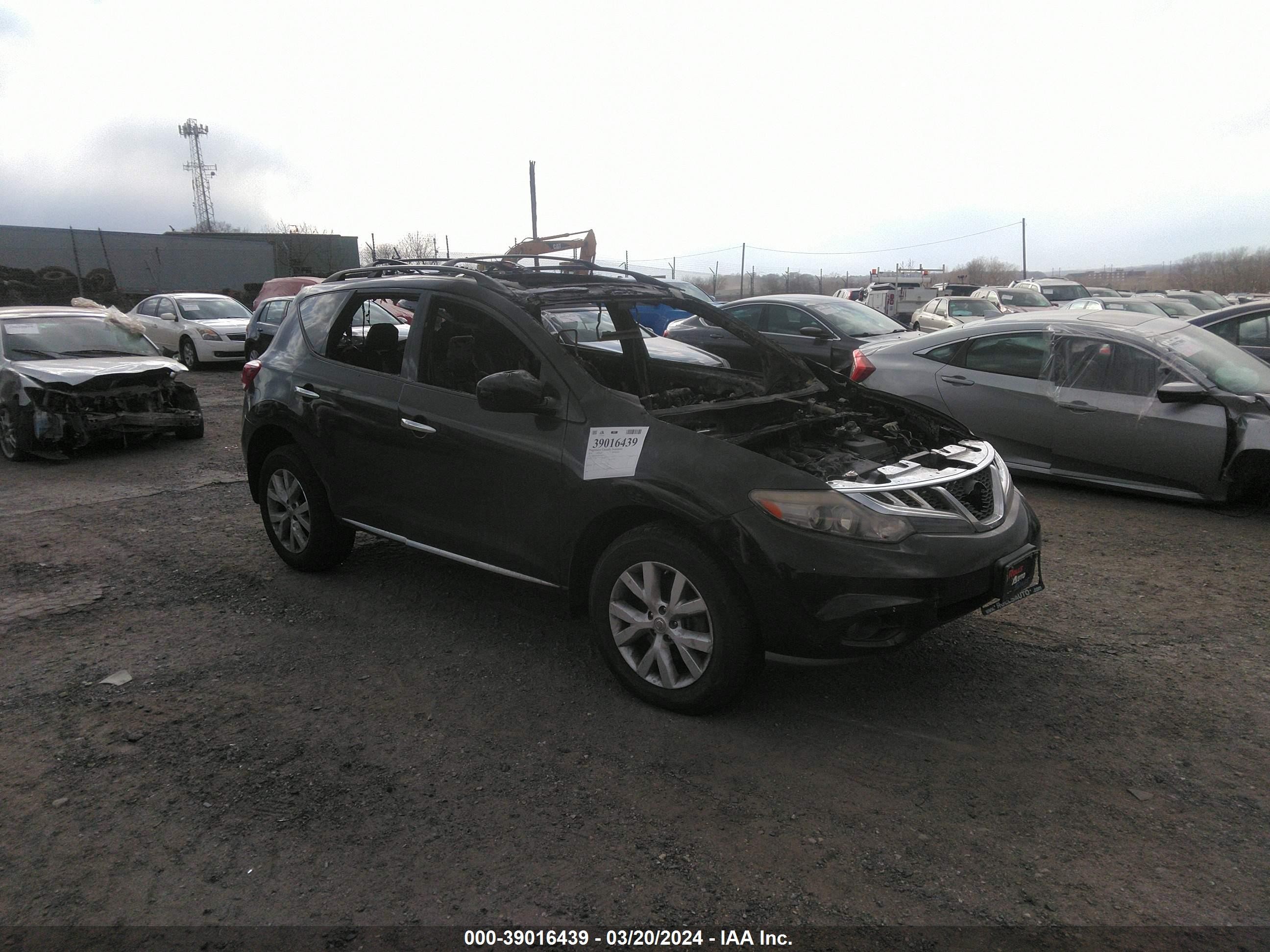 NISSAN MURANO 2014 jn8az1mw9ew512699