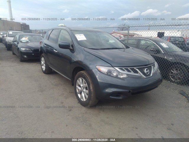 NISSAN MURANO 2014 jn8az1mw9ew513898