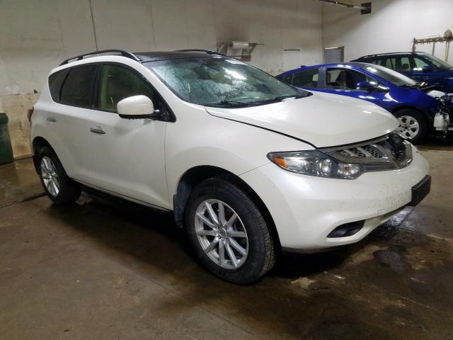 NISSAN MURANO S 2014 jn8az1mw9ew515215