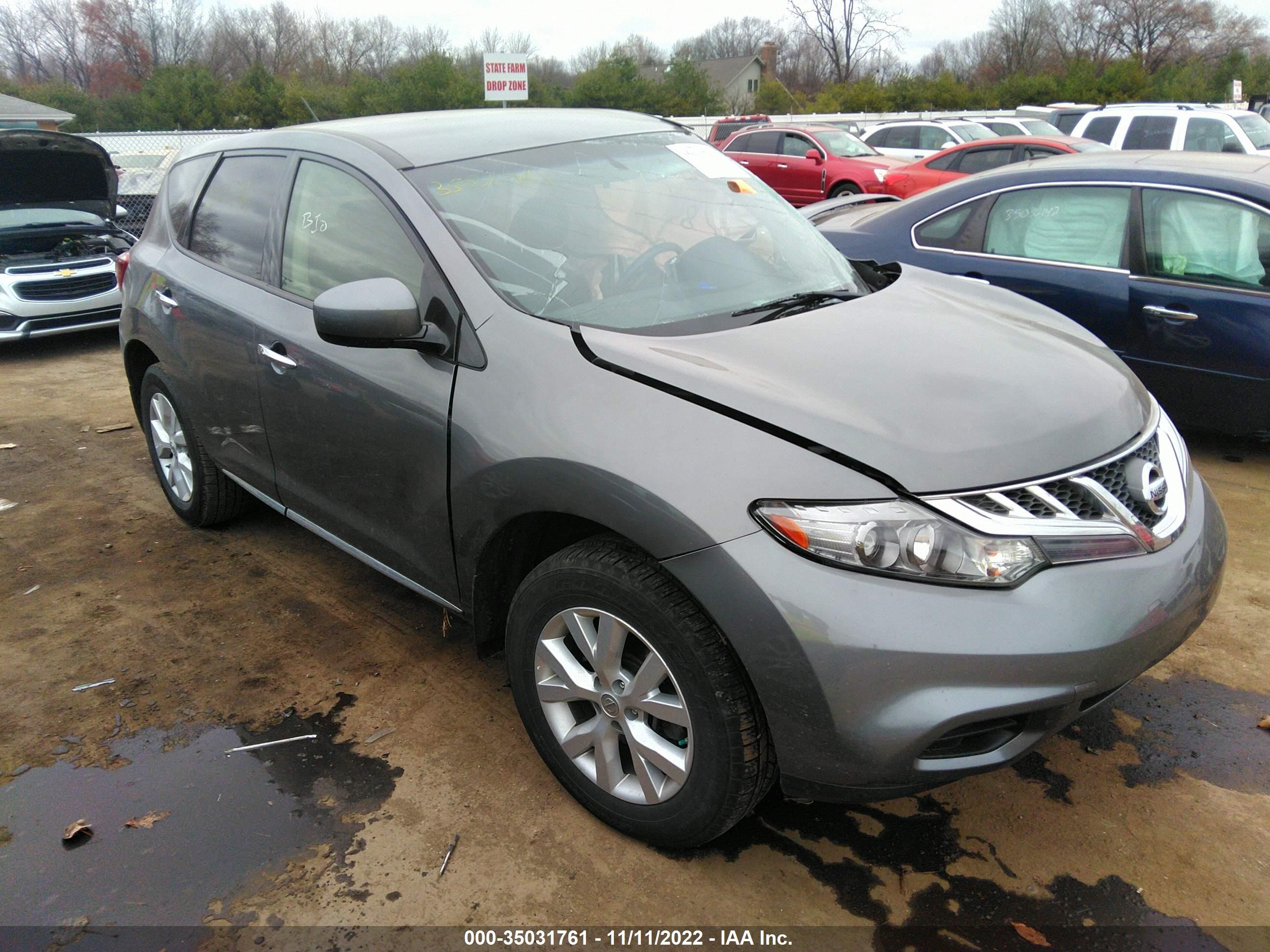 NISSAN MURANO 2014 jn8az1mw9ew520592