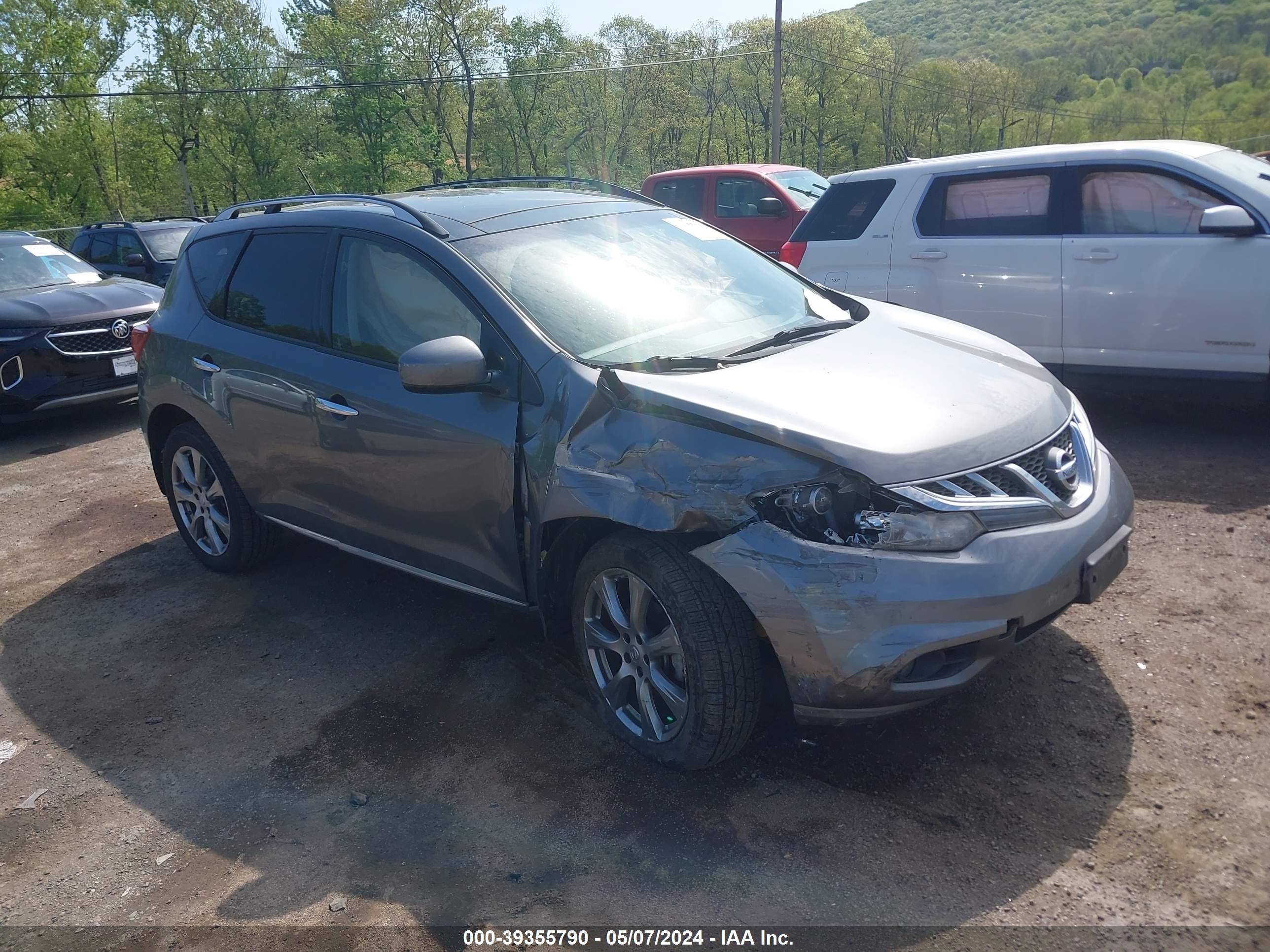 NISSAN MURANO 2014 jn8az1mw9ew523895