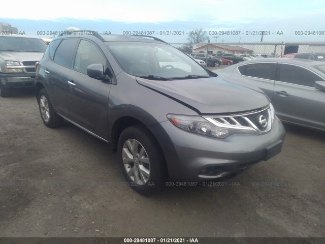 NISSAN MURANO 2014 jn8az1mw9ew527073