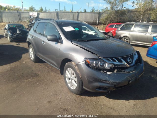 NISSAN MURANO 2014 jn8az1mw9ew527512