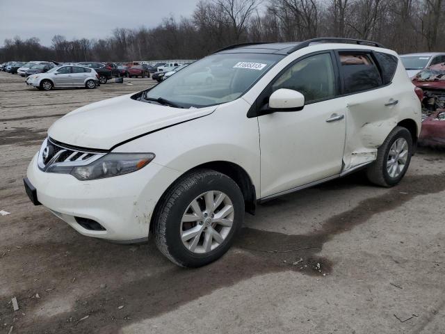 NISSAN MURANO 2014 jn8az1mw9ew528594