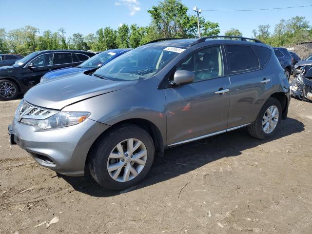 NISSAN MURANO 2014 jn8az1mw9ew529700