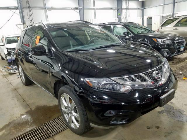 NISSAN MURANO 2014 jn8az1mw9ew532323