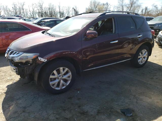 NISSAN MURANO S 2014 jn8az1mw9ew532449