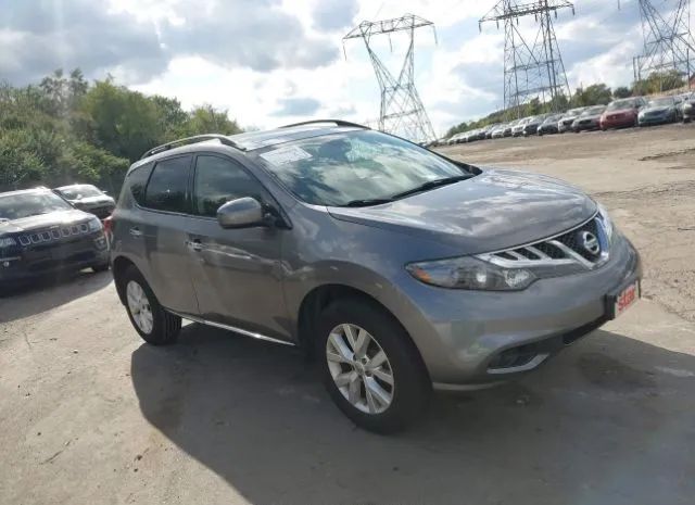 NISSAN MURANO 2014 jn8az1mw9ew533374