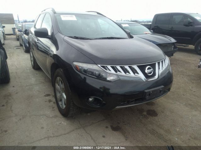 NISSAN MURANO 2010 jn8az1mwxaw100365