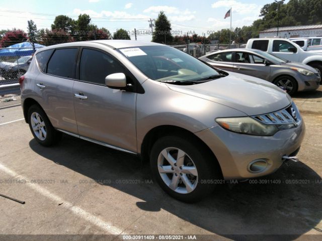 NISSAN MURANO 2010 jn8az1mwxaw101726