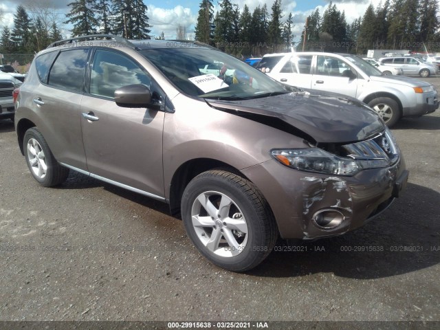 NISSAN MURANO 2010 jn8az1mwxaw102570