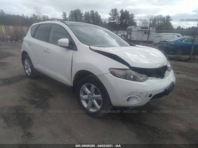 NISSAN MURANO 2010 jn8az1mwxaw103251