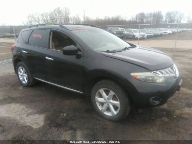 NISSAN MURANO 2010 jn8az1mwxaw103928