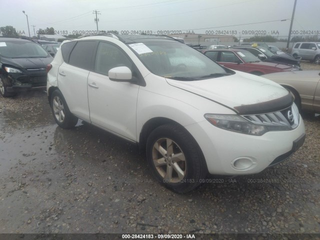 NISSAN MURANO 2010 jn8az1mwxaw104304