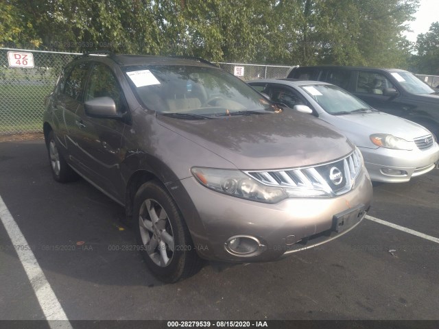 NISSAN MURANO 2010 jn8az1mwxaw104500