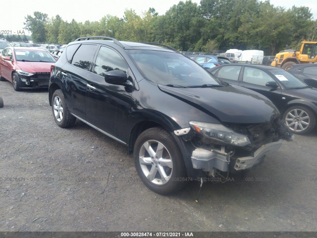 NISSAN MURANO 2010 jn8az1mwxaw105887