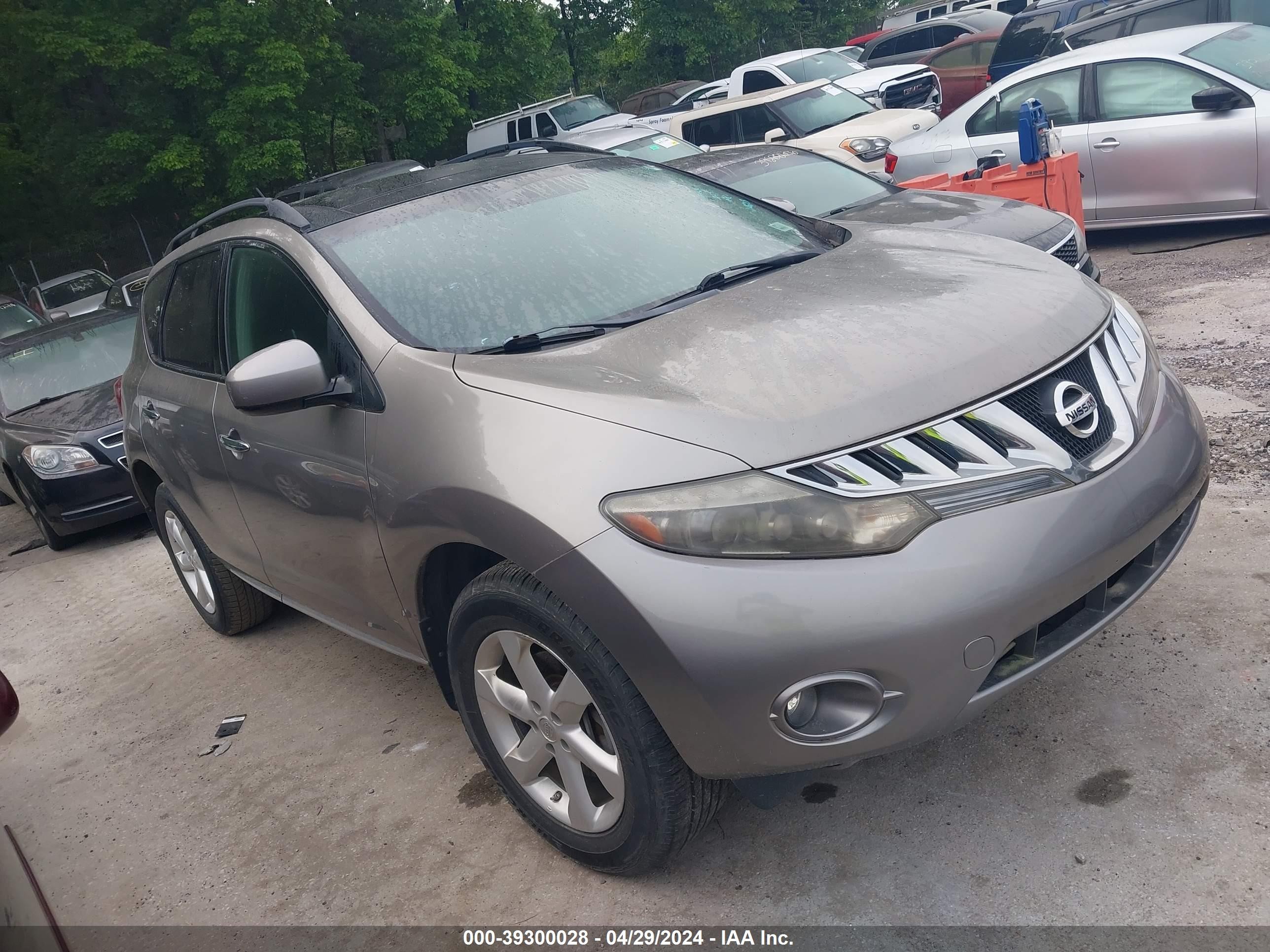 NISSAN MURANO 2010 jn8az1mwxaw108823