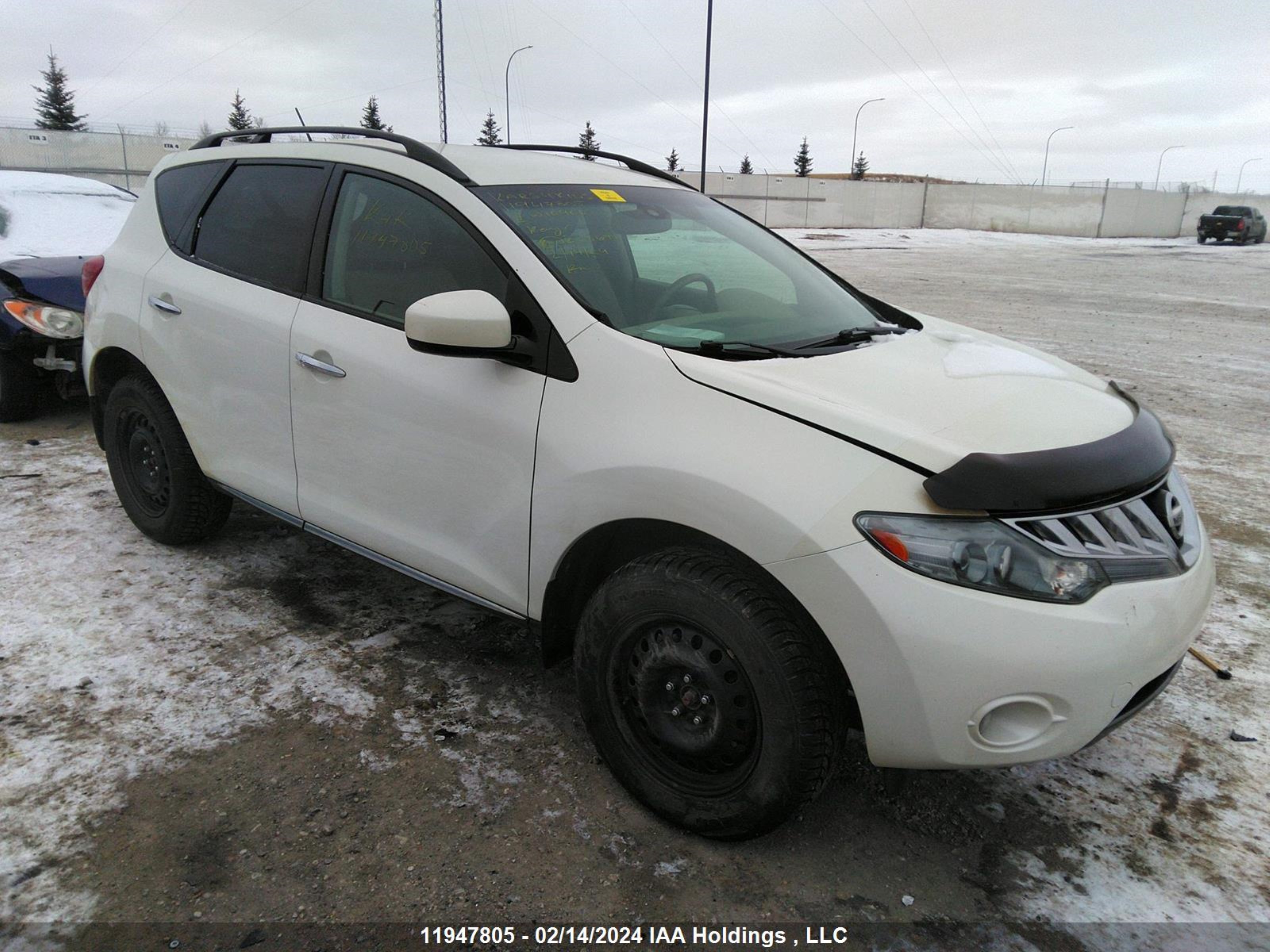 NISSAN MURANO 2010 jn8az1mwxaw109003