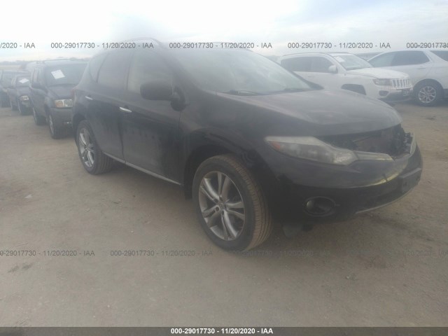 NISSAN MURANO 2010 jn8az1mwxaw110393