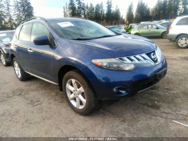 NISSAN MURANO 2010 jn8az1mwxaw111480