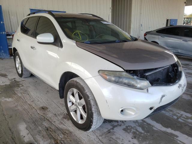 NISSAN MURANO S 2010 jn8az1mwxaw111625