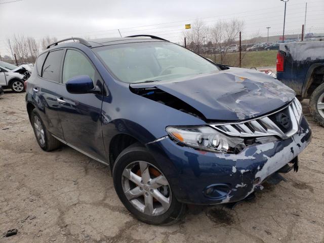 NISSAN MURANO 2010 jn8az1mwxaw113021