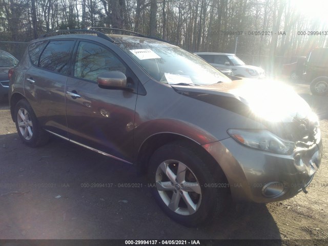 NISSAN MURANO 2010 jn8az1mwxaw113150