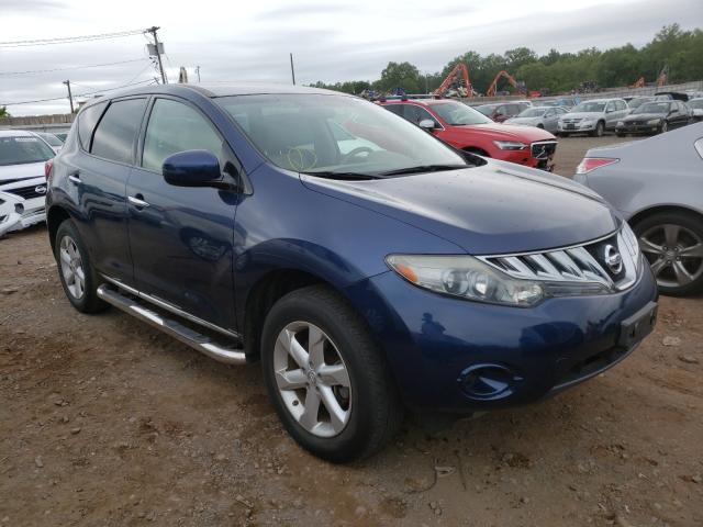 NISSAN MURANO S 2010 jn8az1mwxaw113309