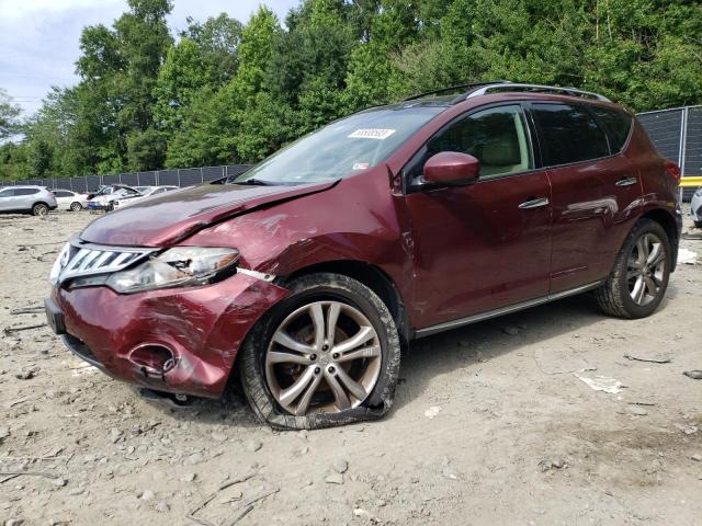 NISSAN MURANO 2010 jn8az1mwxaw113326