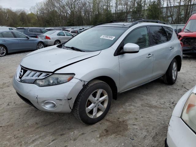 NISSAN MURANO 2010 jn8az1mwxaw113522